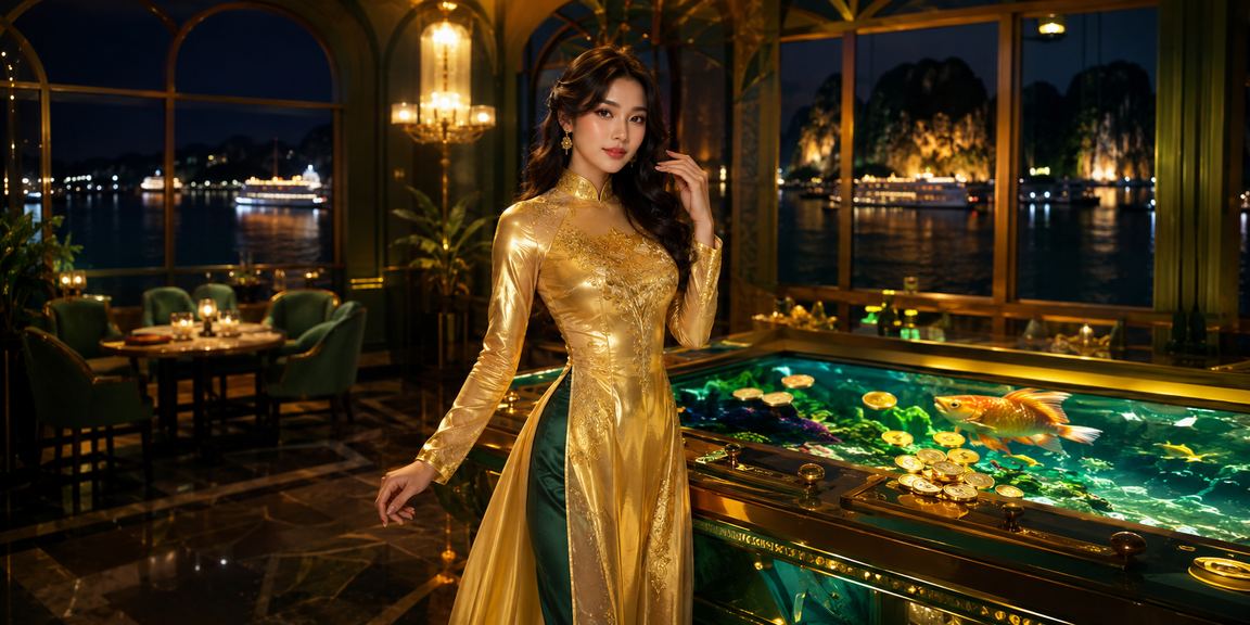 Khung cảnh vịnh Hạ Long - ưu đãi VIP tại 450mt
